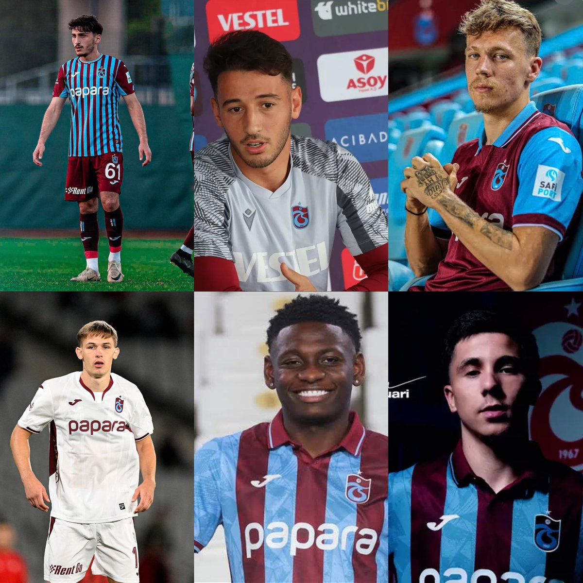 B U N L A R I !

G Ö N D E R E C E K S İ N İ Z! <a href="/Trabzonspor/">Trabzonspor</a>