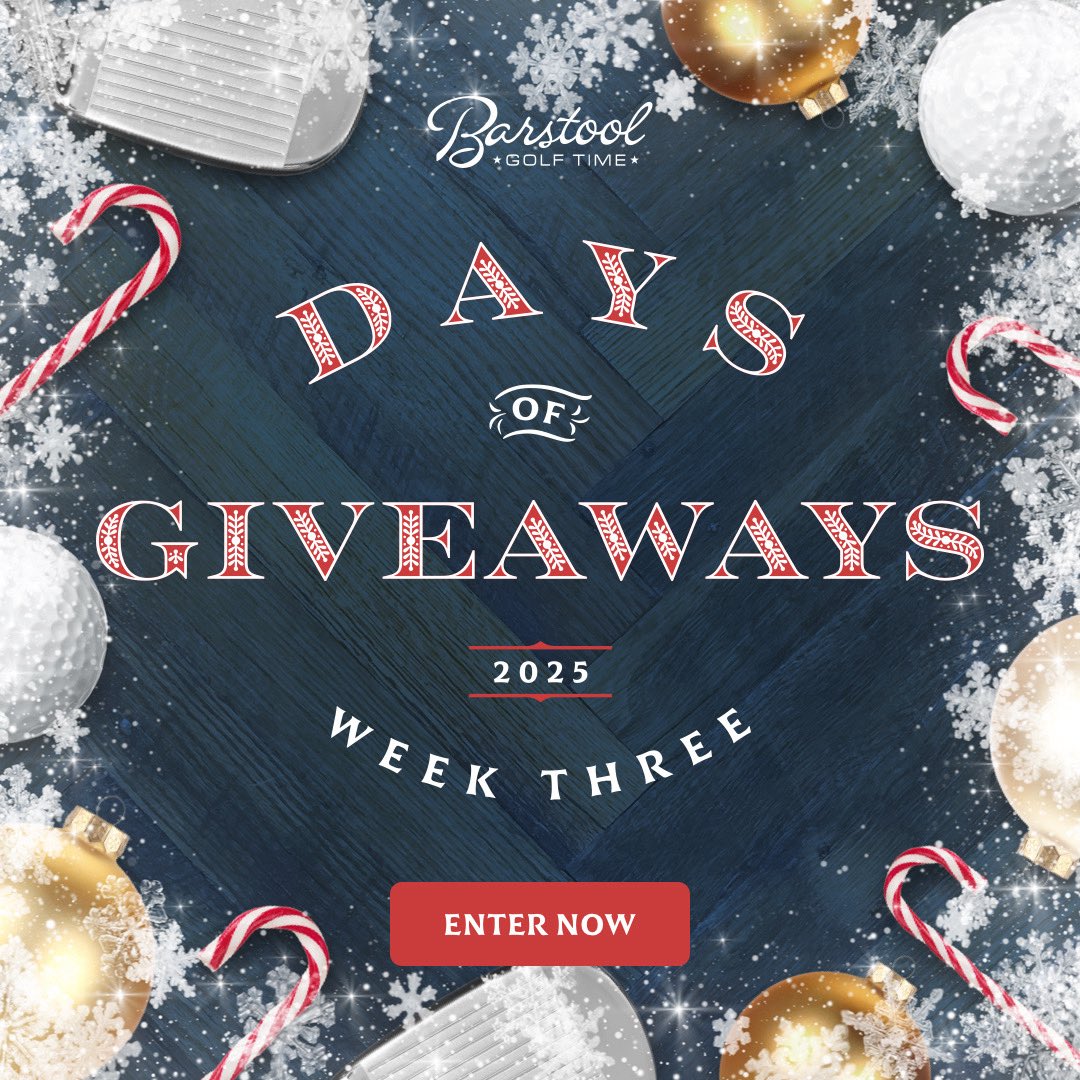 Barstool Golf Time tweet media