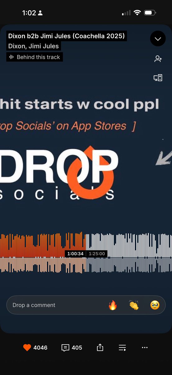 toomuchtosee__'s tweet photo. #setoftheday Dixon b2b Jimi Jules Coachella ‘25 — Innervisions @ Space countdown starts now!
Check the bass line of this track from the hour mark..fkn nasty 😫
https://t.co/neqKIG6pLe https://t.co/7m7pOAtjwK