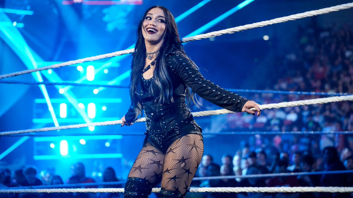 Fightful's tweet image. Roxanne Perez says that she would love to tag with Jenna Ortega

(@AlistairMcG of @MetroUK)