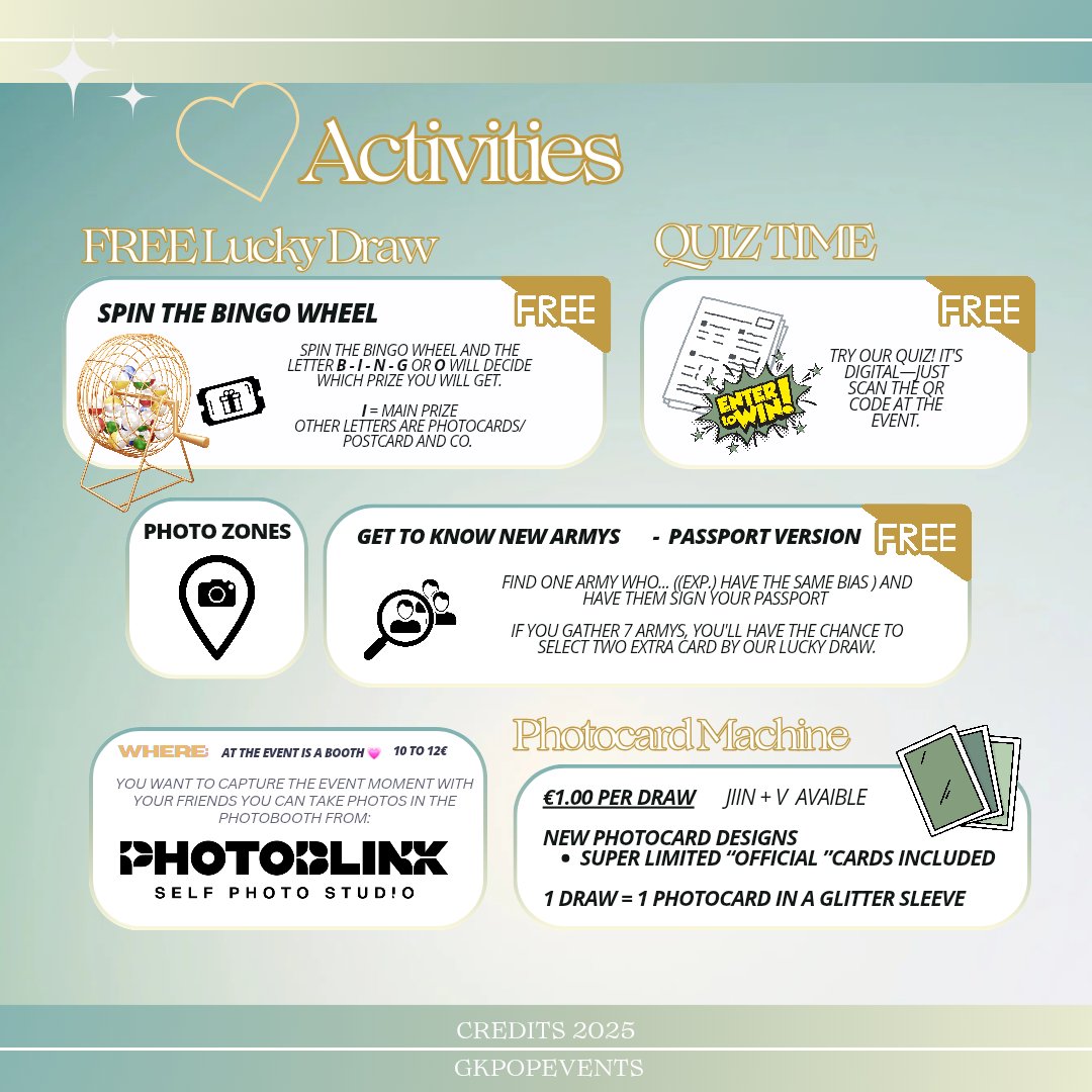 #HAPPYVDAY in Berlin! 🎉

📍TỤDO Tea Alexanderplatz 
📅 03 - 04 January 2026 

Get Freebies with every drink! 🥤✨
- Cupsleeve + Photocard 

We have Extras SALE and FREE Activities like Lucky Draw! More...🎁

See you soon! 😉

Slot Registration Starts:  26th Dec. 🗓️

#VDAY