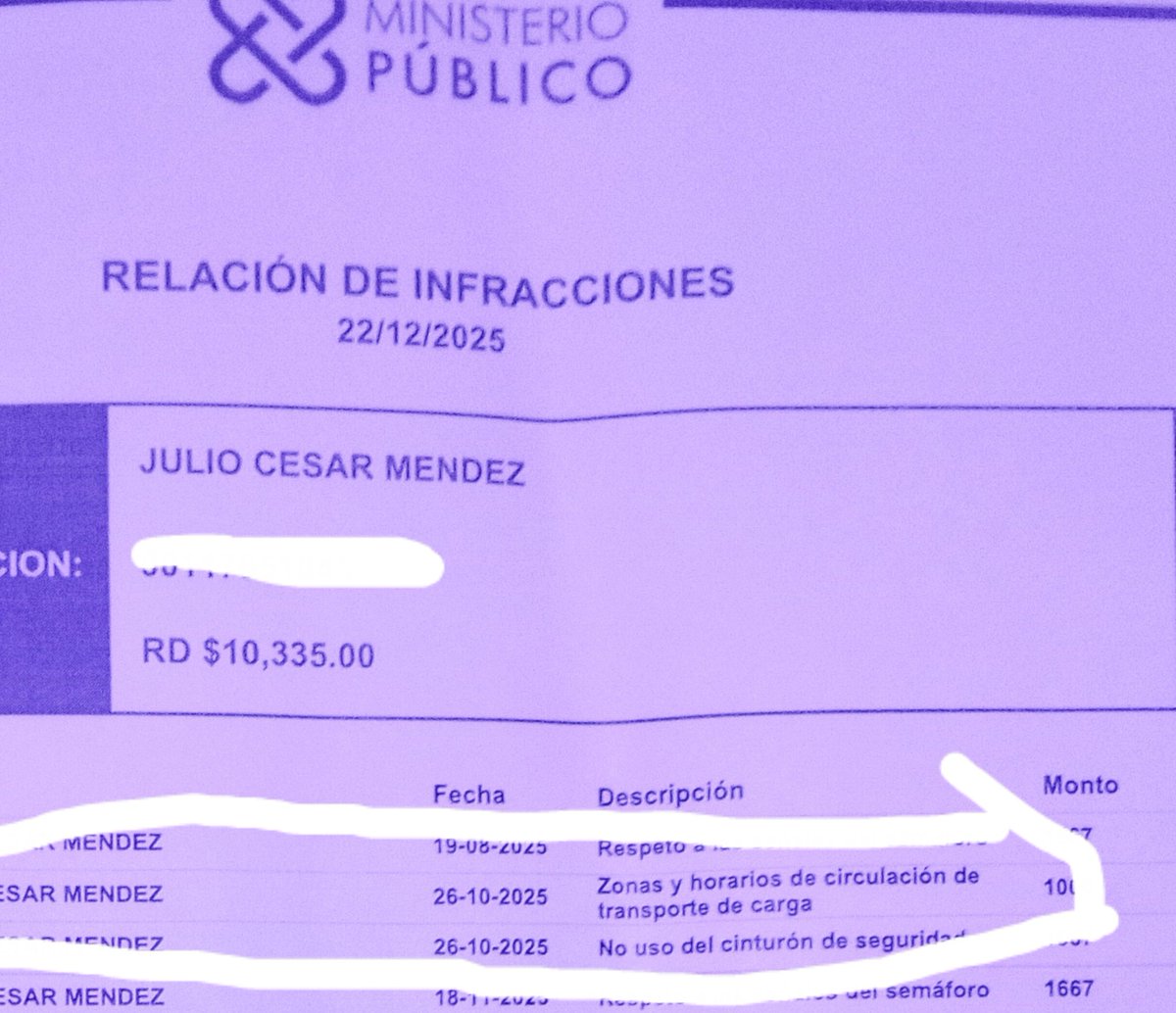 ramdonNetce's tweet image. Bueno, ni la fiscalía, ni la central de Amet me resolvieron el asunto, el mismo Amet me multó por cinturón y por camionero en el carrito jajajajaj el 26 de octubre cuando Melissa, en este país no hay esperanza, todos son corruptos.