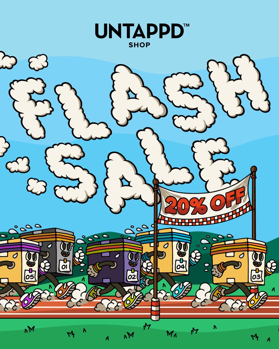 untappd's tweet image. 20% DISCOUNT ON ALL BEER BOXES!

🛒 Just enter the CODE: FLASH25 at checkout to enjoy 20% OFF on ALL beer boxes available in the Untappd Shop.

🔗: untappd.com/shop