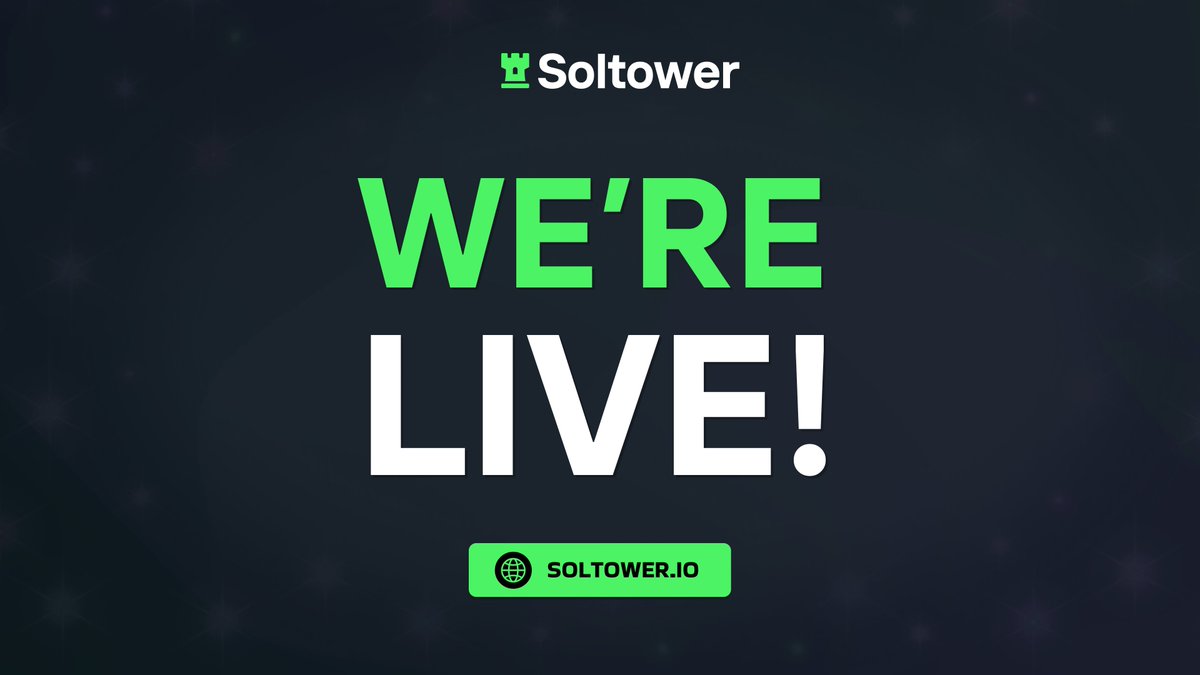 Soltower tweet media