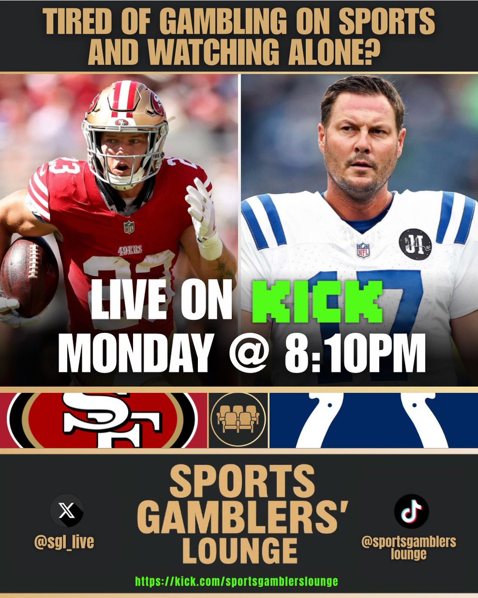 Sports Gamblers Lounge tweet media