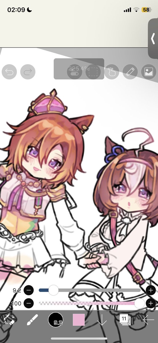 Rena15_XR's tweet photo. Wip Commission!!
#artph #wipart #commission #chibiart https://t.co/X49rE7RALe