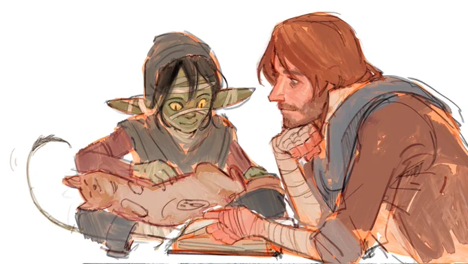 Plane doodle #mightynein
