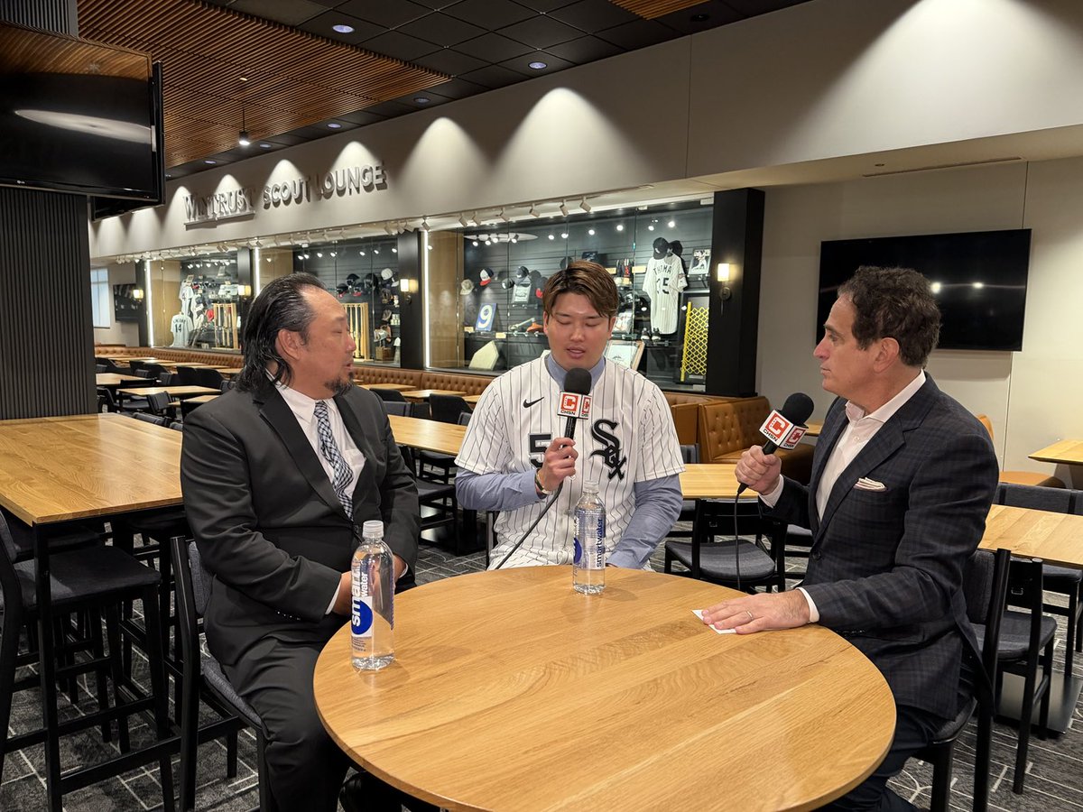 Chuck Garfien tweet media