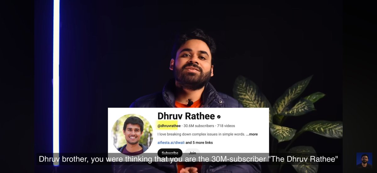 imankshah's tweet photo. @dhruv_rathee Reality exposed @dhruv_rathee 🤣🤣🤣
I’m literally melted After this video https://t.co/GP1rqKcmxf