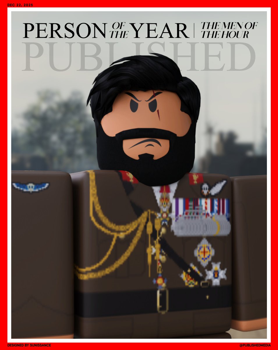 IsmailMountbatten is Published Media 2025 Person of the Year.