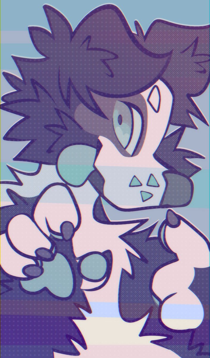 woof ruff!!! (‾◡◝) !!!!!!!!

been sick but enjoying my time back home for once! 

#furry #furro #digitalart