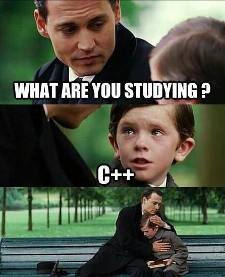 fidexcode's tweet image. But is c++ really that hard, or are we just exaggrating things?