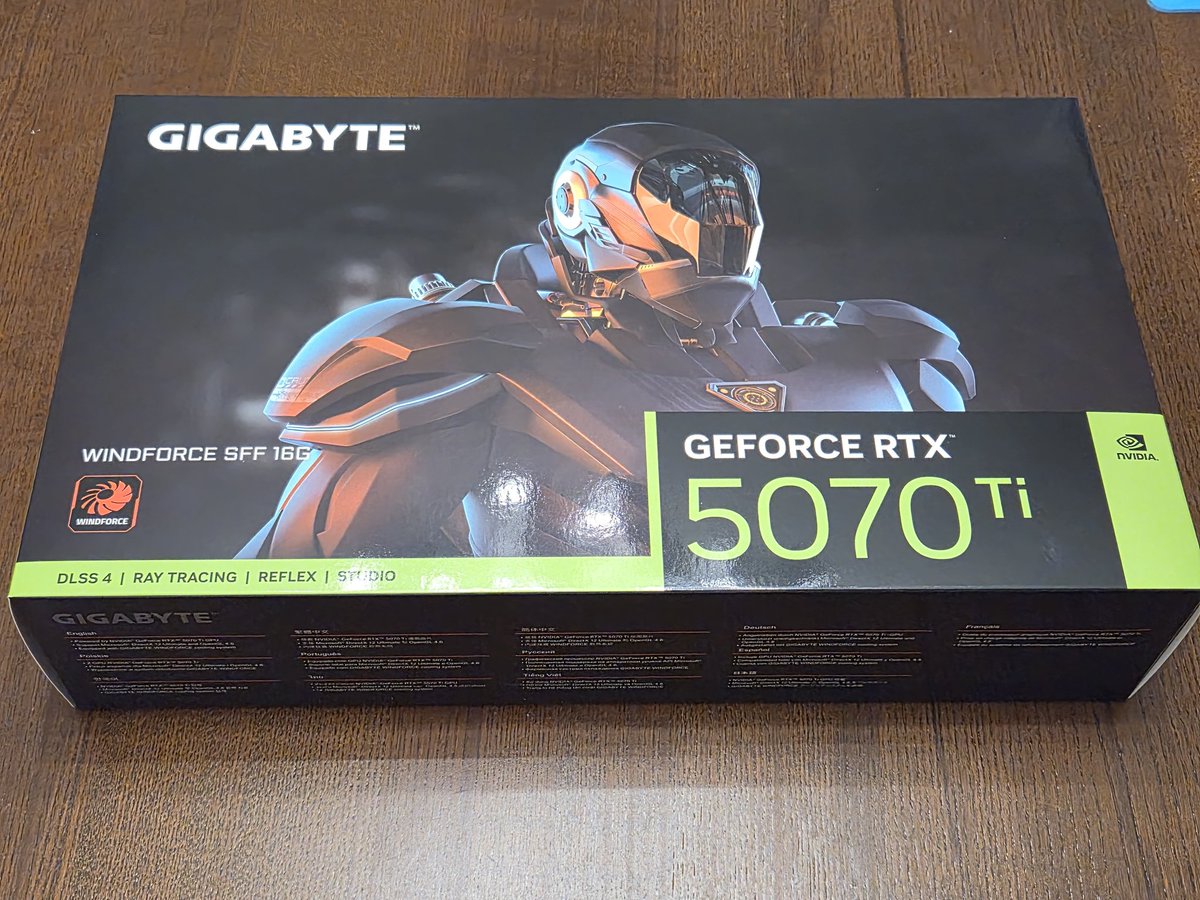 新しいグラボを買いました！