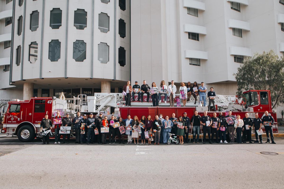 Culver City Fire Department tweet media