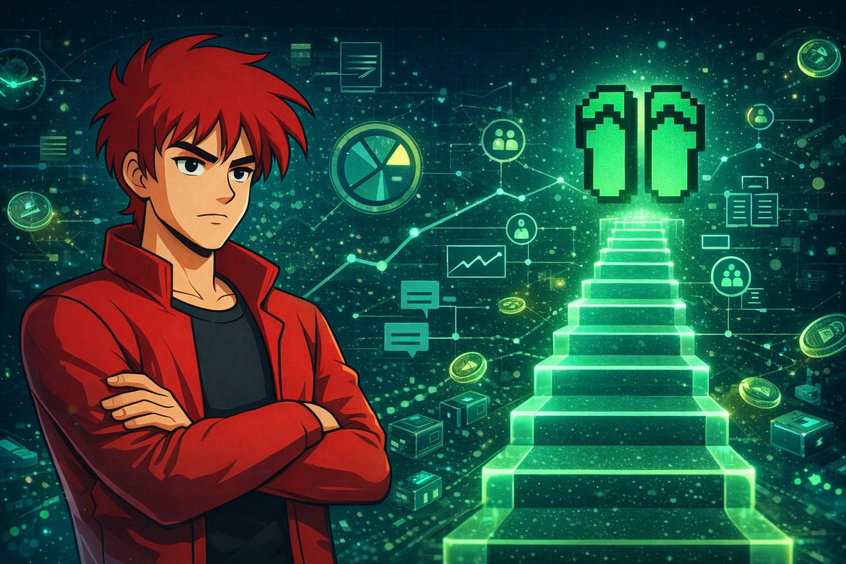 Prof_Abdulsalam's tweet image. 𝗪𝗵𝗮𝘁 𝗺𝗮𝗸𝗲𝘀 𝗮 𝗪𝗲𝗯𝟯 𝗰𝗼𝗺𝗺𝘂𝗻𝗶𝘁𝘆 𝘀𝘂𝘀𝘁𝗮𝗶𝗻𝗮𝗯𝗹𝗲 𝗯𝗲𝘆𝗼𝗻𝗱 𝗿𝗲𝘄𝗮𝗿𝗱𝘀?

A Web3 community becomes sustainable when people feel like their time matters.

That doesn’t come from rewards alone. It comes from structure, direction, and the feeling that…