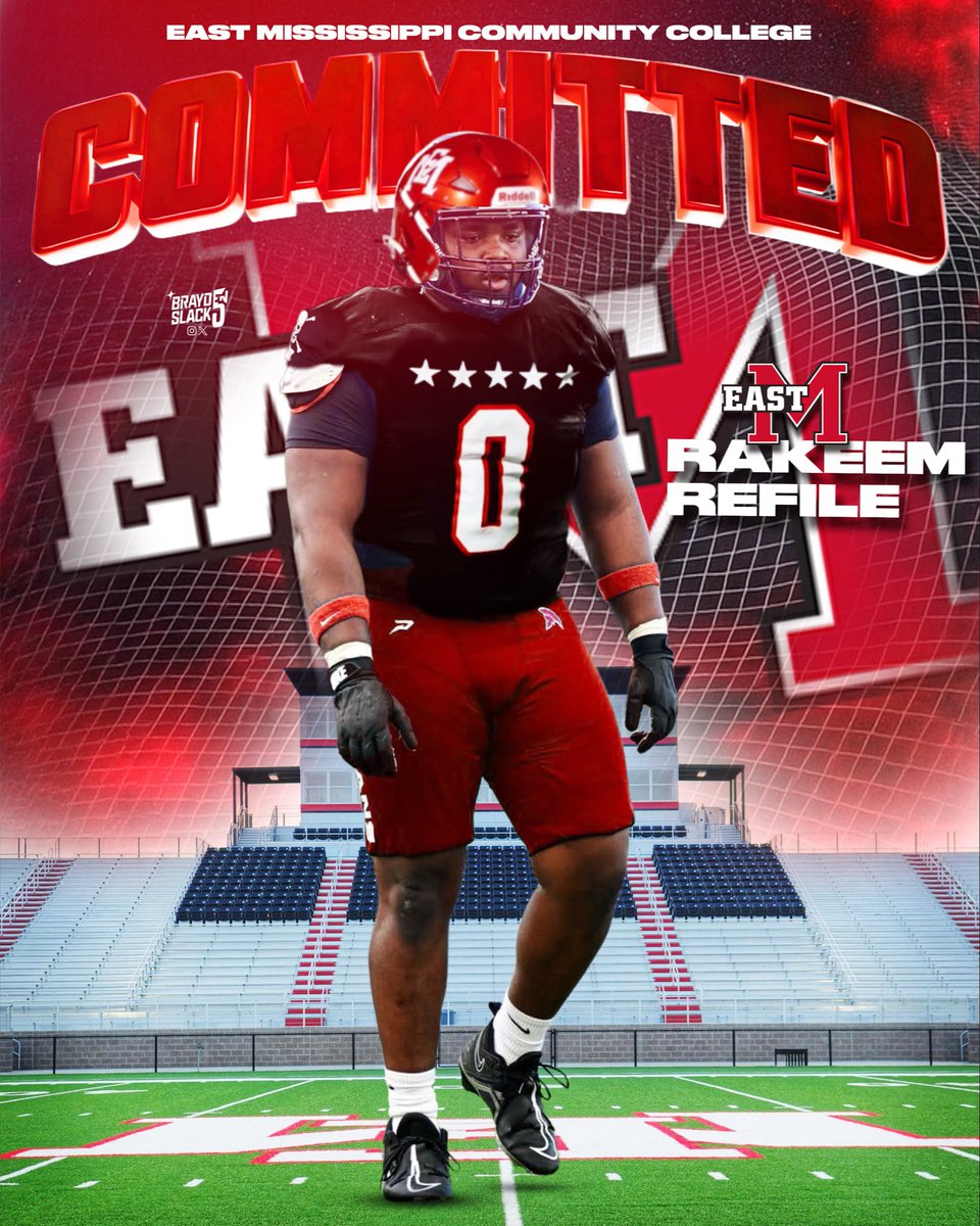 Rakeem Refile “ KONG “ #1 JUCO DT tweet media