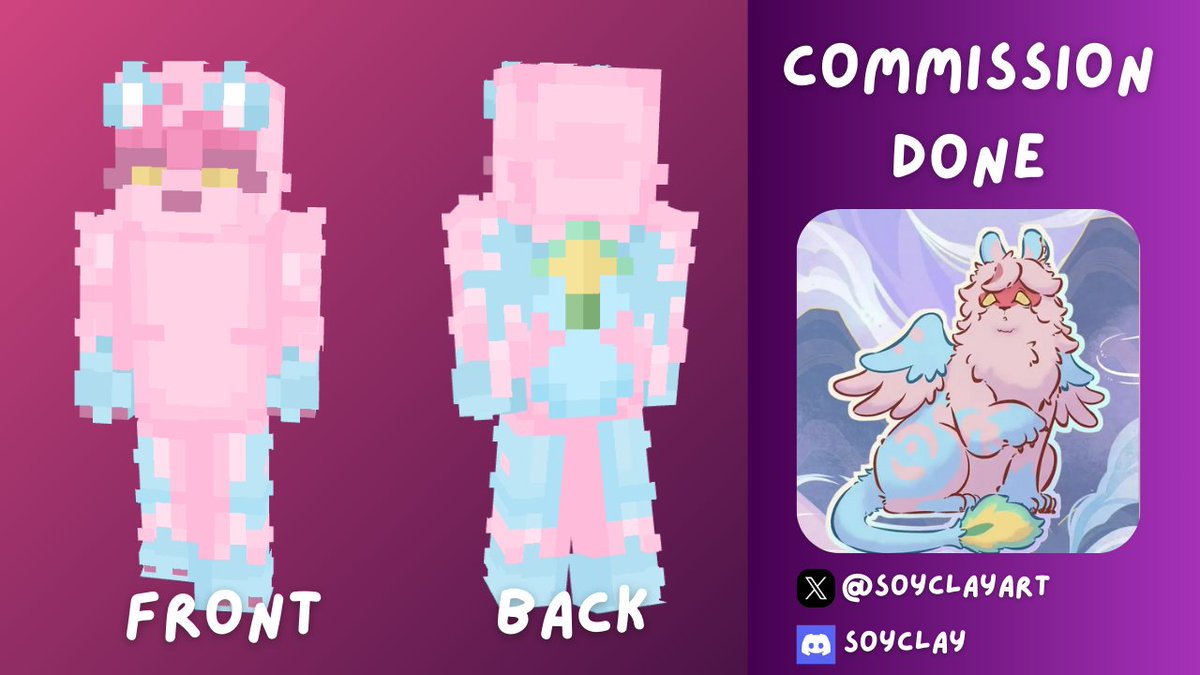 SoyClayArt's tweet photo. Hi there! 👋 I’m a digital artist hoping to become part of #VGen. To apply, I need 100 likes and 20 retweets 🔁 to receive a #VGenCode. Any support is greatly appreciated 💖✨ https://t.co/xpCNE8qqed