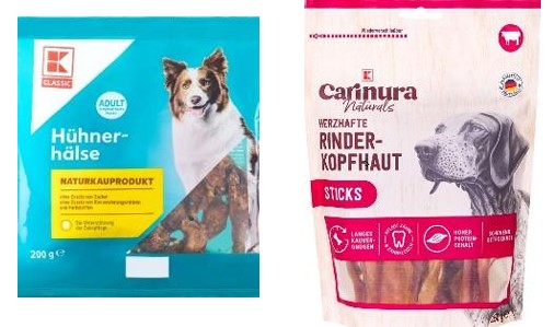 Rückruf: Salmonellen - DOG’S NATURE ruft erneut Hundesnacks via Kaufland zurück

produktwarnung.eu/2025/12/22/rue…
