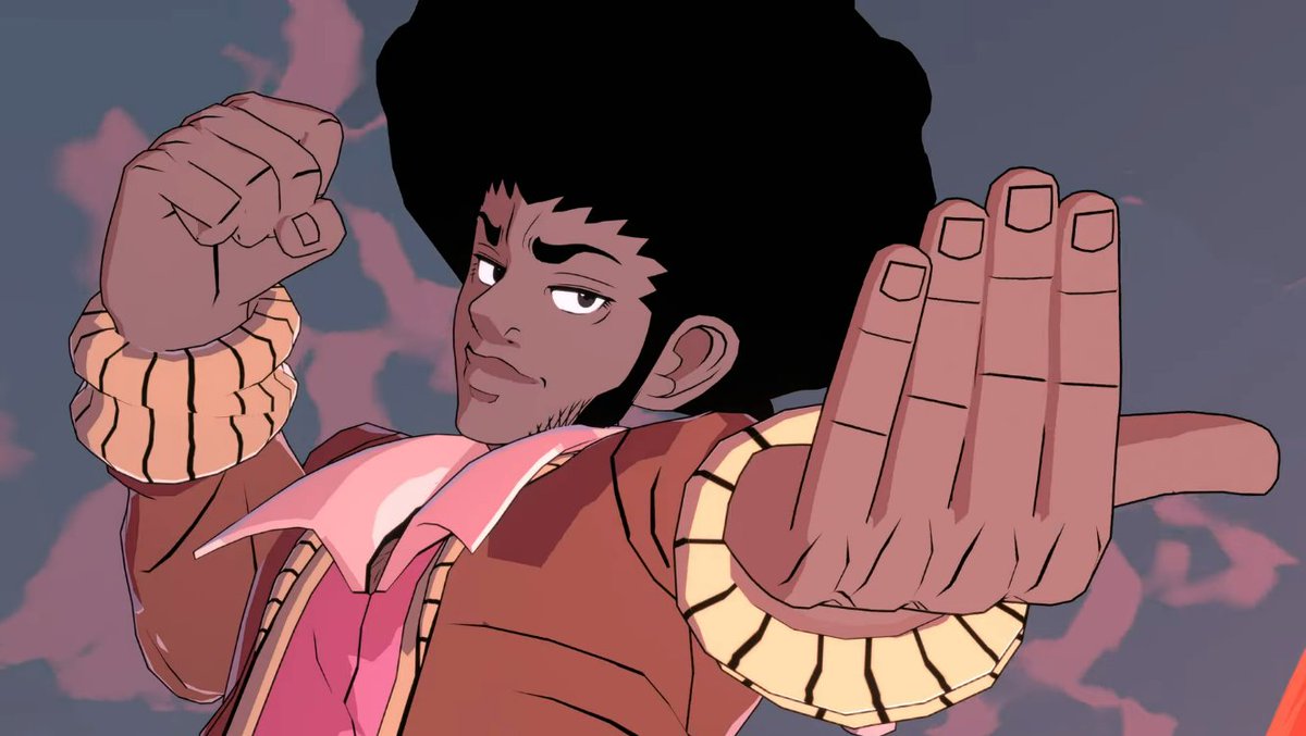 I had an opportunity to make some character models for this.