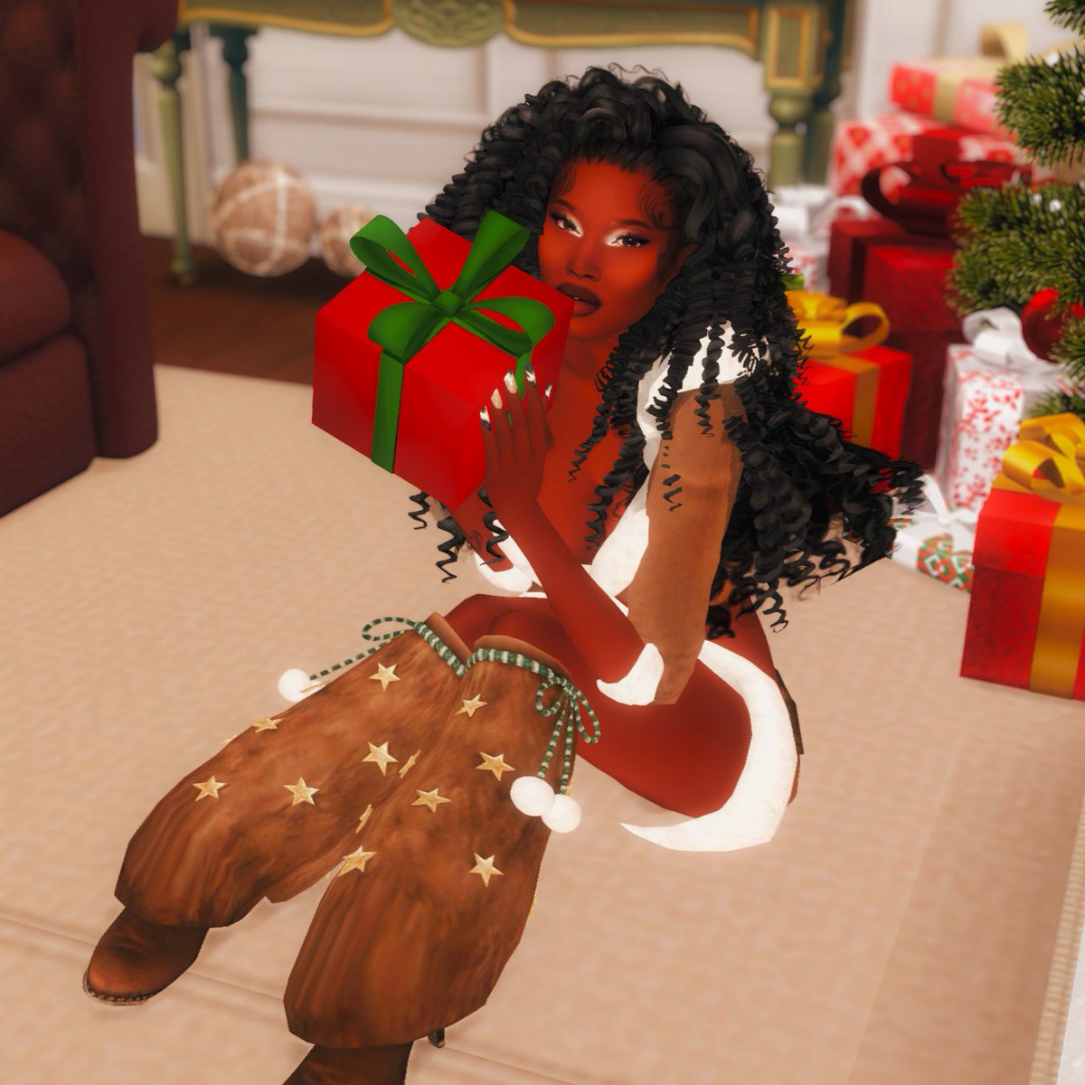 g1rlwithnomoney's tweet image. what'd you get her for christmas?