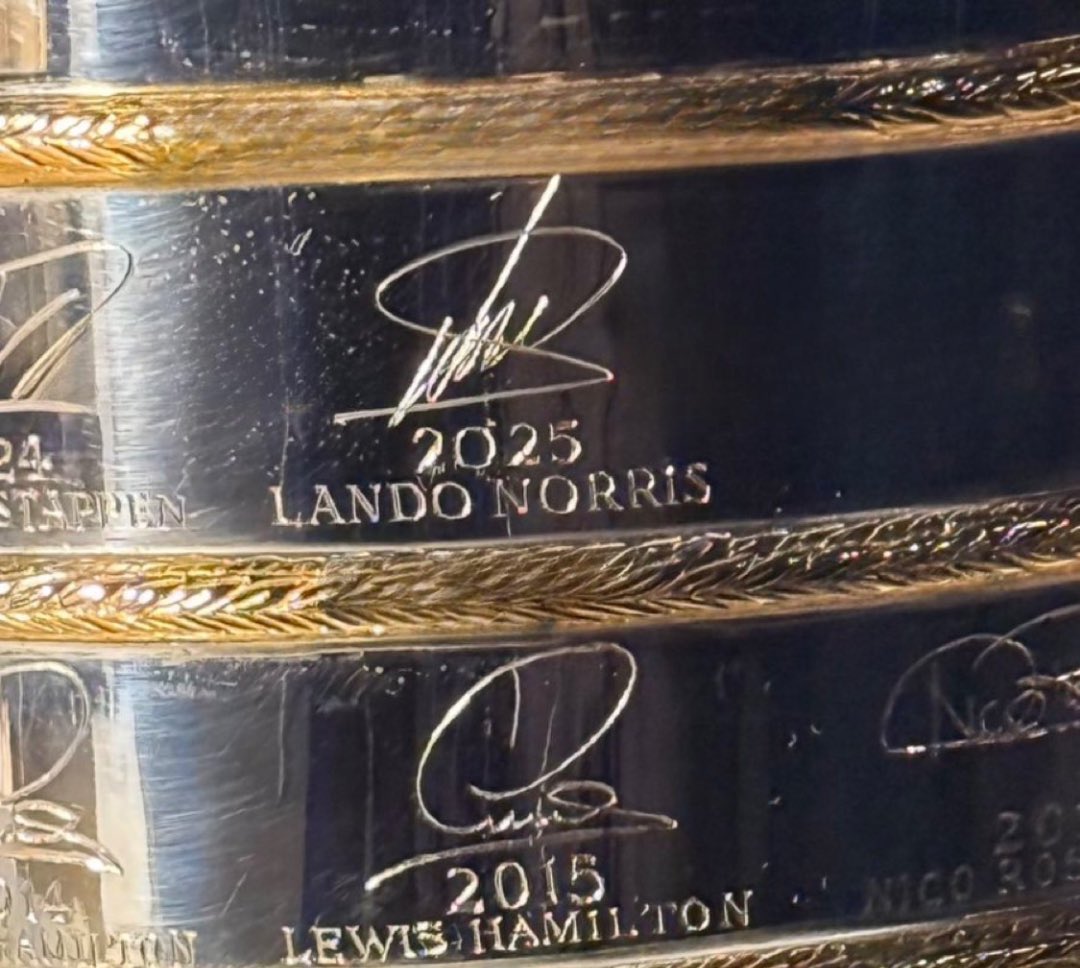 landoswdc1's tweet image. “are you cassie, who called 38 times or maddie, who didn’t call once?”

im lando norris, whose name is engraved on iconic pieces of the formula 1 history