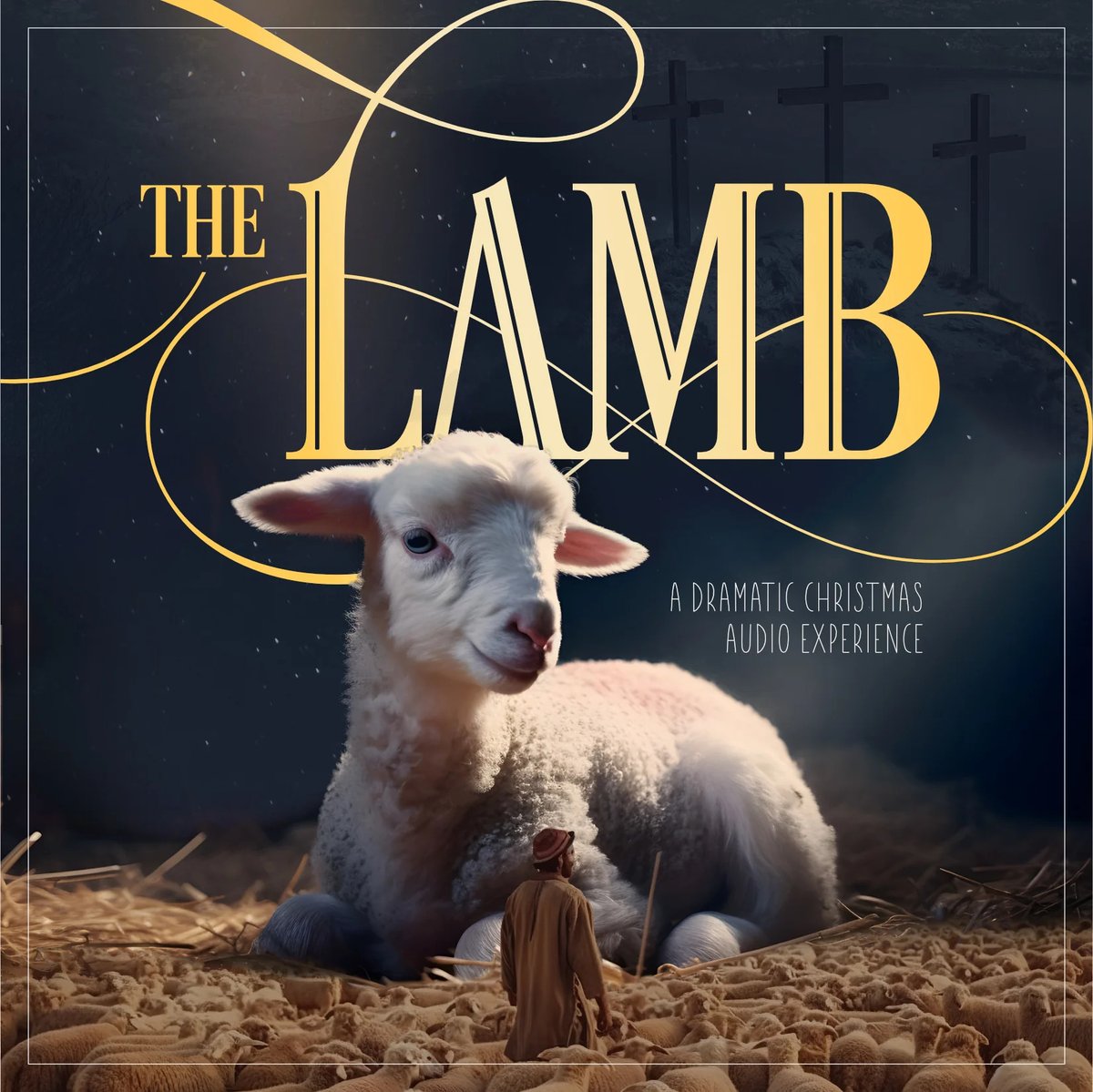 ATCcast's tweet image. Another new Christmas release to check out. See all the details about "The Lamb" from SaltLight Media in this post: audiotheatrecentral.com/2025/12/saltli…