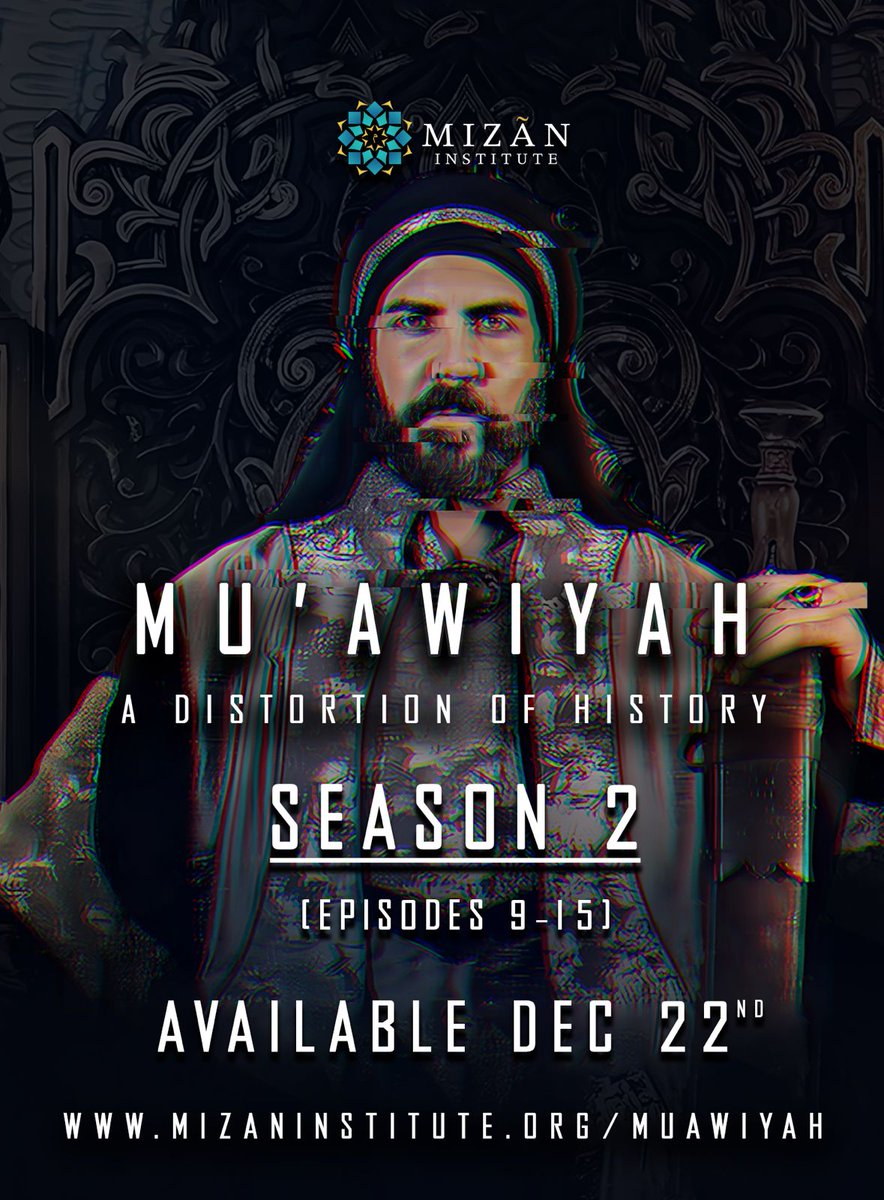 mahdi_rastani's tweet photo. Season 2 (Episodes 9-15) of the Muawiyah Series is now live!

Sign for free at https://t.co/3smqMKzAz3 https://t.co/hwkO5xrhYh