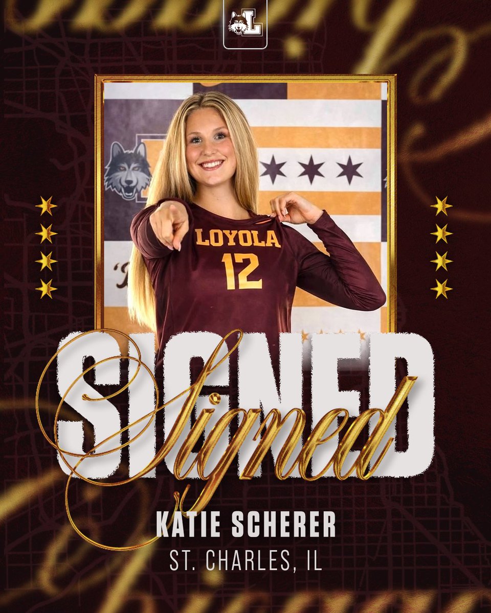 Loyola Women's Volleyball tweet media