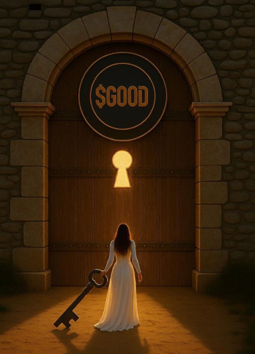 goodcatly's tweet image. “The real key to Goodcatly isn’t hype it’s alignment.”
Vision, patience, and execution moving together.
#CryptoX #Altcoins #HiddenGem #NextBigThing