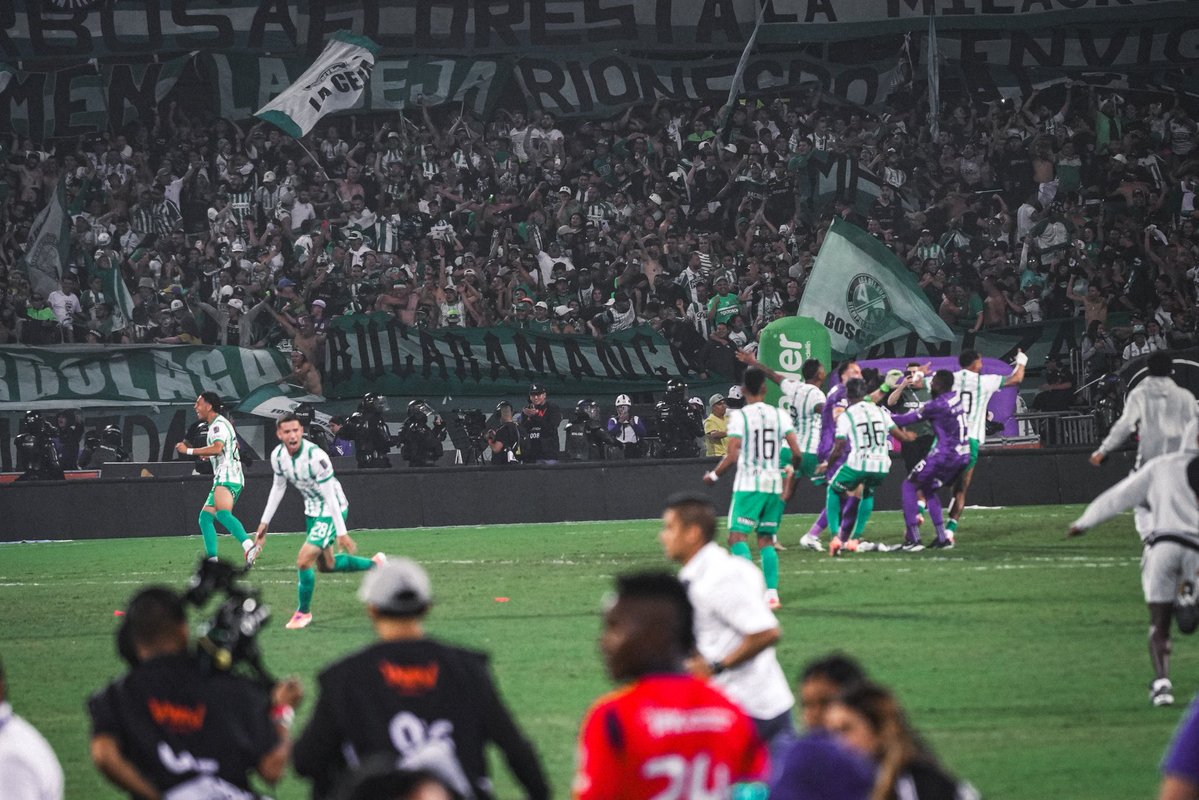 POV: le acabas de ganar una final a tu clásico rival.

📸 <a href="/davidjaragarcia/">David Jaramillo</a>