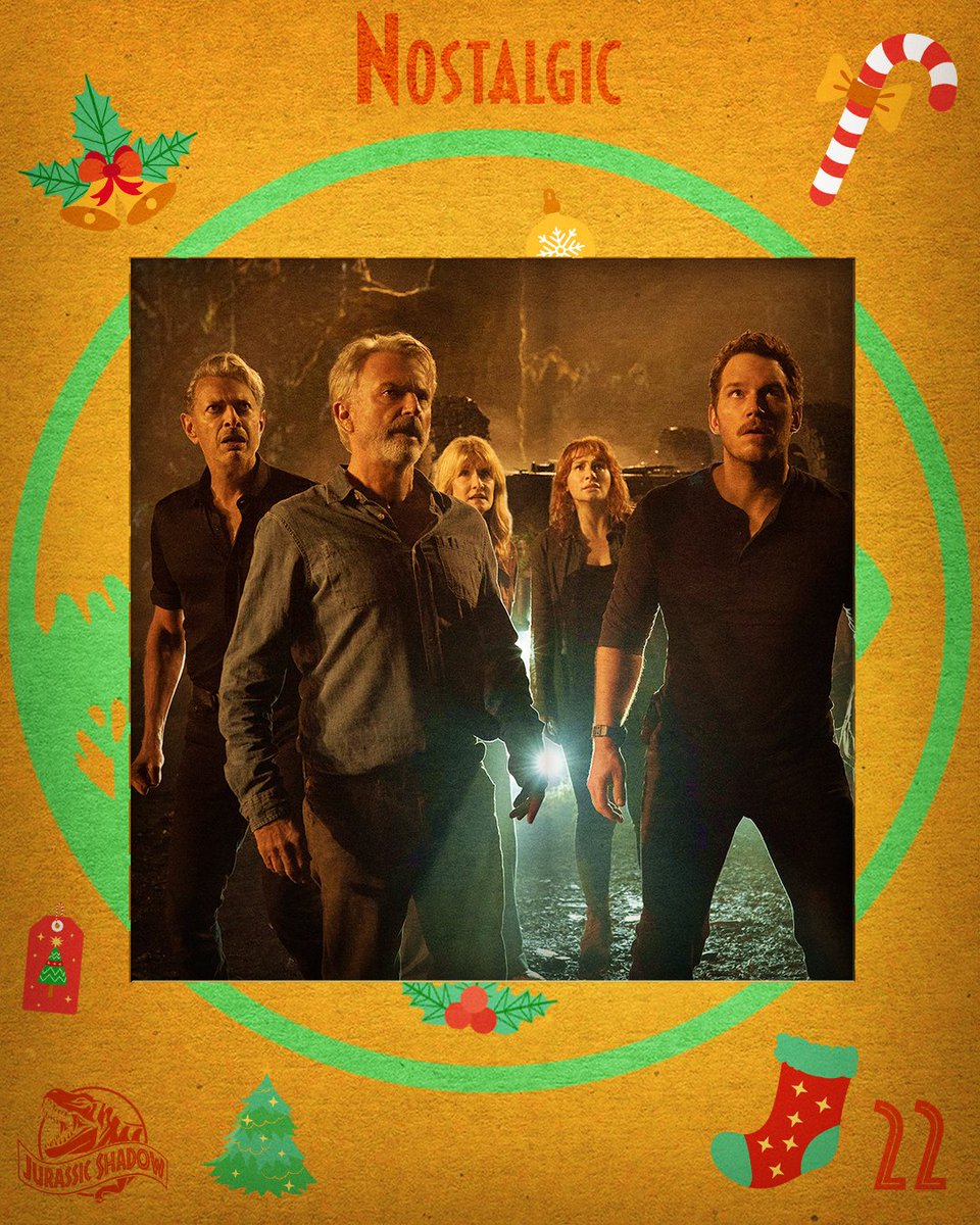 🎄 Jurassic World Advent Calendar - Day 22 ❄️

#JurassicWorld