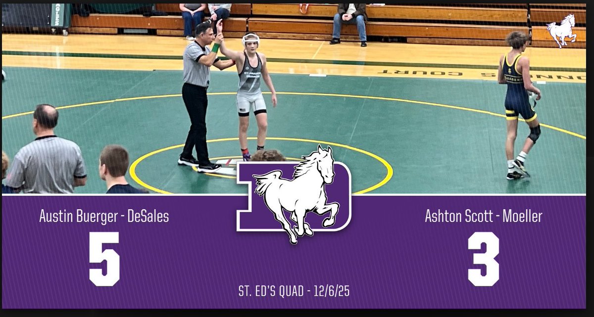 SFDWrestling's tweet photo. 🚨 Freshman @austheboss33 takes 3rd at #113lbs in the #2025LibertyClassic

He is name to watch as his resume includes a 5-3 win over @DubStatWrestle D1 ranked #9 Ashton Scott at 113lbs during the #StEdQuad on Dec 6th

📰 Take note he’s coming 🗞️ 

@BoroFan_OH_WRST @OhioMatMedia https://t.co/CdycQ5eYl9