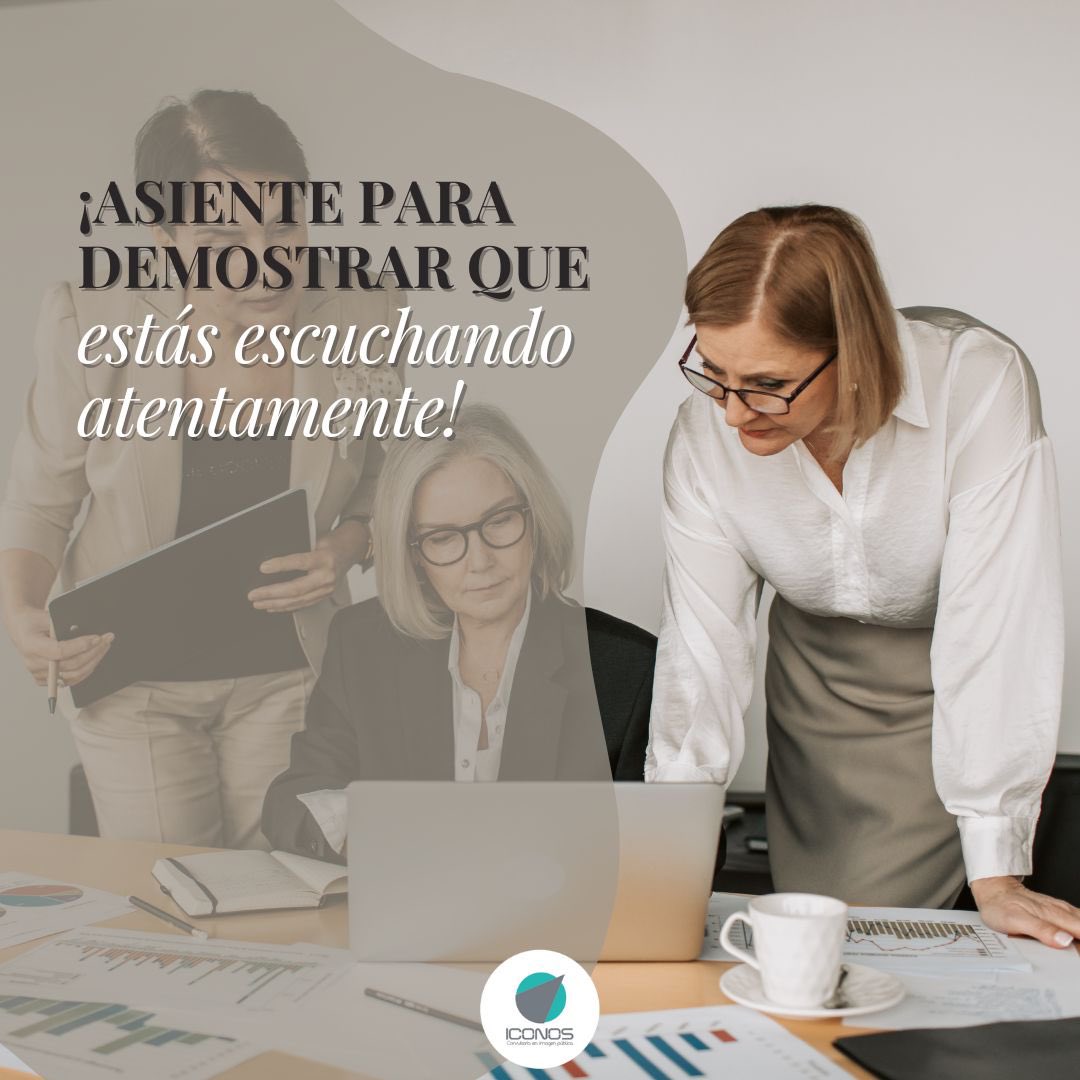 IconosCIP's tweet image. Déjale saber al otro que lo que estás diciendo también es importante para ti. ¡Haz contacto visual y asiente con la cabeza! 

Comunica correctamente con tus palabras, gestos y ademanes en el taller de #ImagenVerbal del 27 de diciembre.

Manda MENSAJE
consultoriaiconos.com