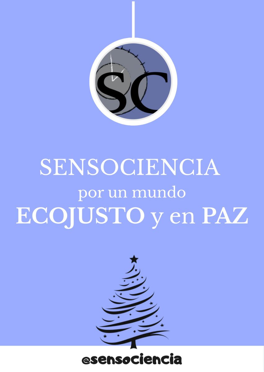 Sensociencia tweet media