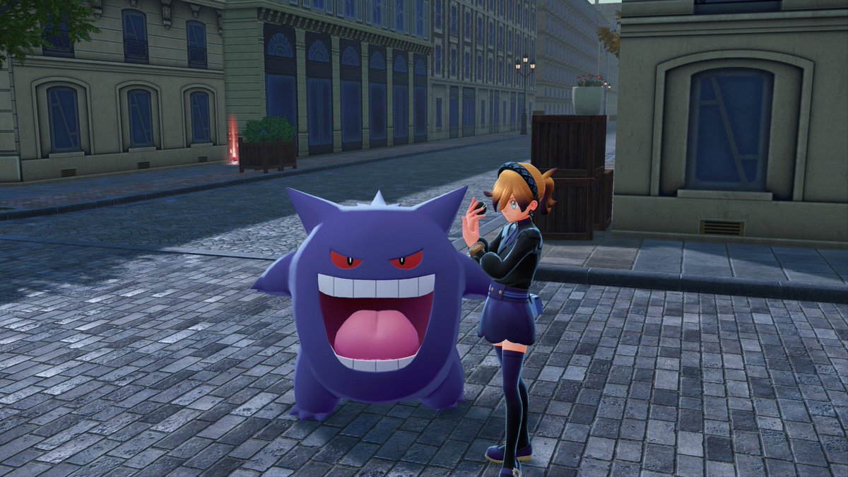 Finally getting into Pokemon ZA thanks to  my wife <a href="/RheaVorinaXIV/">Rhea Vorina</a>! Yall better watch out if I see yall!~ if you lose I’m gonna swallow yall down!!~