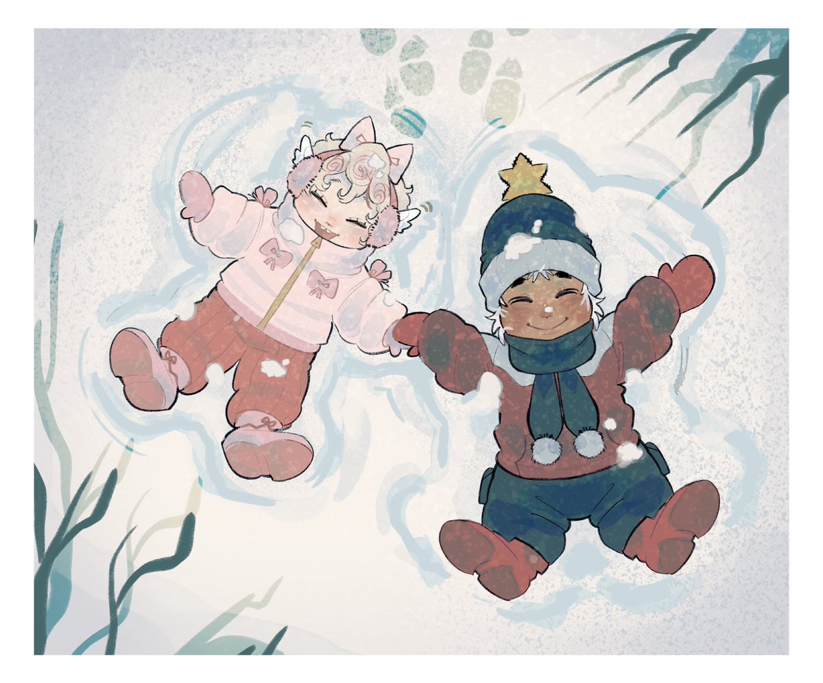 peachmarch3's tweet image. baby ocs 🎄