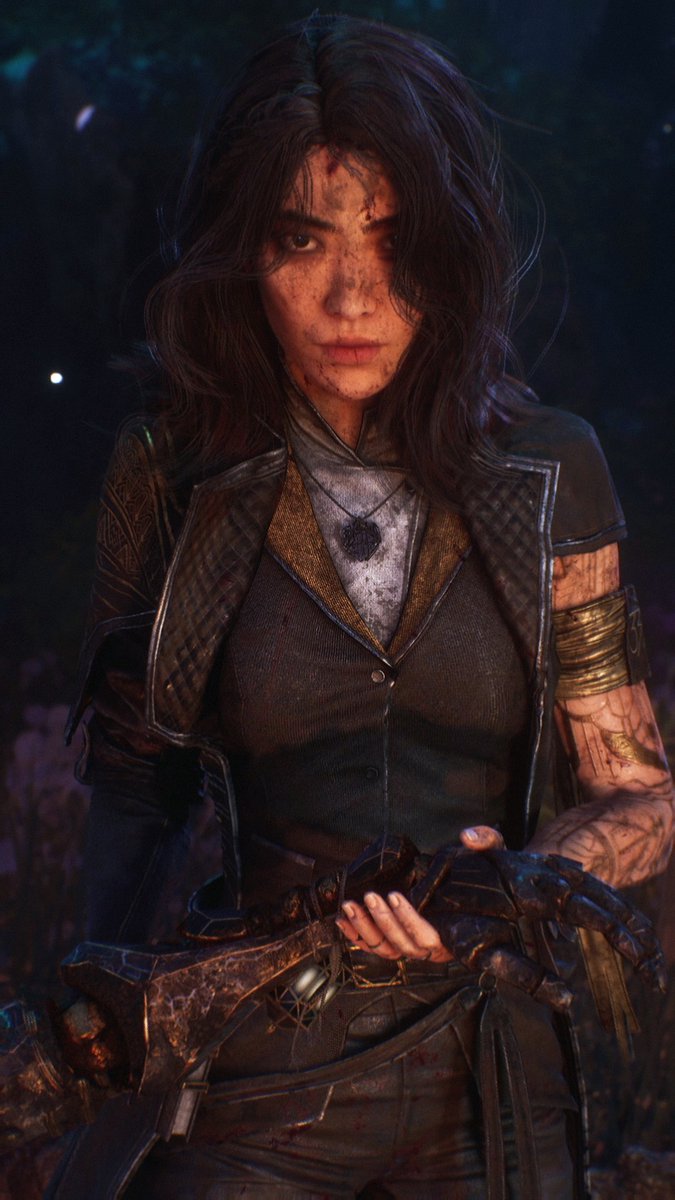 Lune🌙 #ClairObscurExpedition33 🖌️ #VirtualPhotography