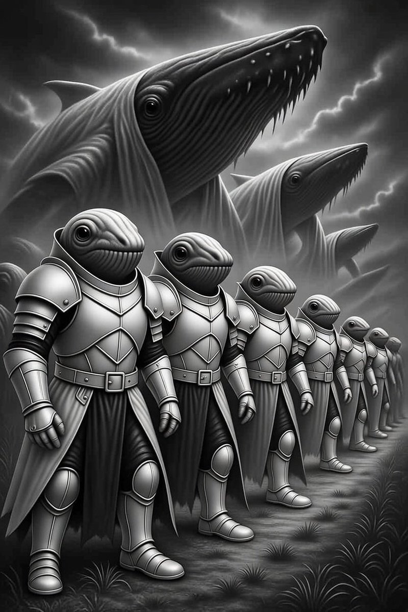 Leviburda's tweet image. assemble the army 

$Whitewhale