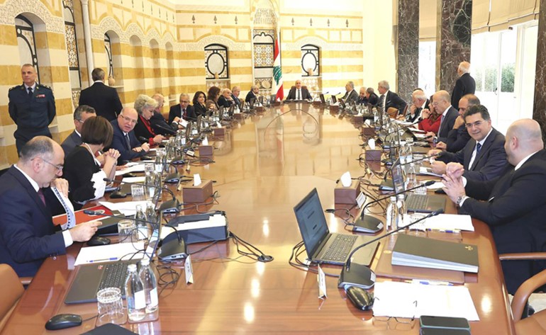 لبنان | عون: هدفنا وقف الأعمال العدائية والانسحاب الإسرائيلي وإعادة الأسرى 