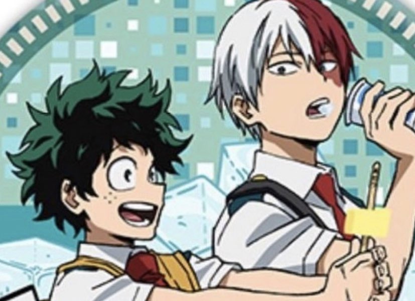 shouto my yearner… if he’s going to anything it’s going to be stare at his boyfriend!!! he’s gone pro in yearning. he’s #1 worldwide. unparalleled pining. gold medal in longing stares.