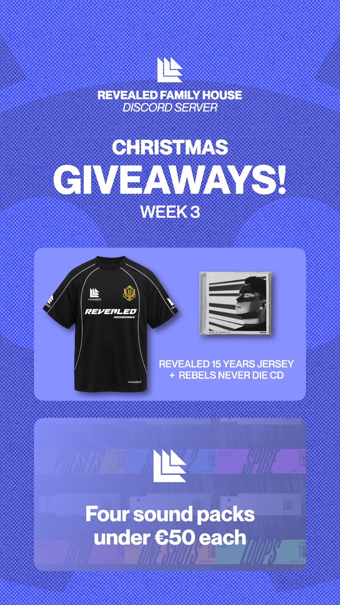 We are hosting something special in our discord server 🎉  revr.ec/DISCORD