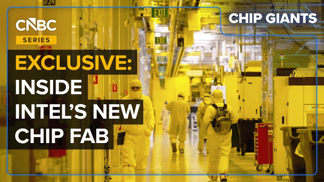 CNBC took a tour inside Intel's Fab 52 in Arizona, and sat down with <a href="/Intel/">Intel</a> leaders to discuss 18A. #IAmIntel bit.ly/4j9CQEo