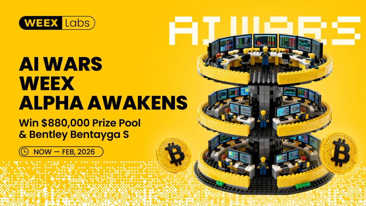 PLuto_Miss's tweet image. AI 交易黑客松冠军直接送宾利？

今天看到了 WEEX —— @WeexCn 这个 全球 AI 交易黑客松我觉得这对于做量化的人简直就是一个专门的展示+吸粉的机会啊

如果你在做量化或 AI 策略，这场 WEEX 黑客松绝对别错过了，这次采用的是实盘交易 + 公开排名 + 线下决赛 ，总奖池 88 万美元，丰厚奖励虚位以待。…