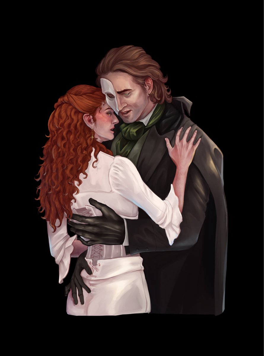 Happy birthday my darling <a href="/depraved_dame/">chloe 🖤 is in her hollanov era</a>, I hope you have the most wonderful day as lovely as you are. A toast to my partner in crime. 

I know this is technically an older piece, but it feels appropriate for the day. ♥️