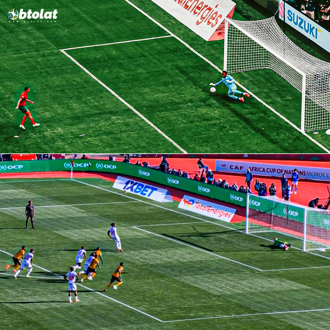 يبدو أن الكلمة العليا ستكون لحراس المرمى في هذه النسخة. سفيان رحيمي أهدر ركلة جزاء بالأمس أمام جزر القمر بعد تألق يانيك باندور. البلال توريه أهدر ركلة جزاء اليوم أمام زامبيا بعد تألق موانزا 