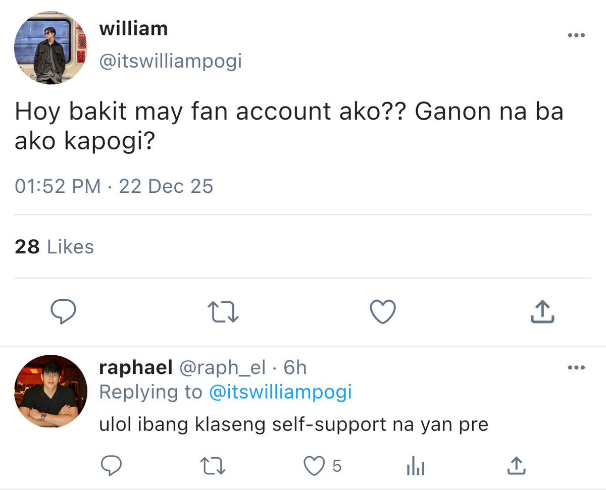 bertbeya's tweet image. — a #wilbea AU / serye wherein bianca (bea) starts a fan account for william (wilbert), the guy she rejected two years ago, just so she can talk to him again.