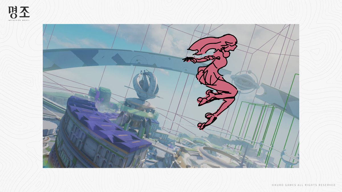 명조: 워더링 웨이브 개발진팀 tweet media