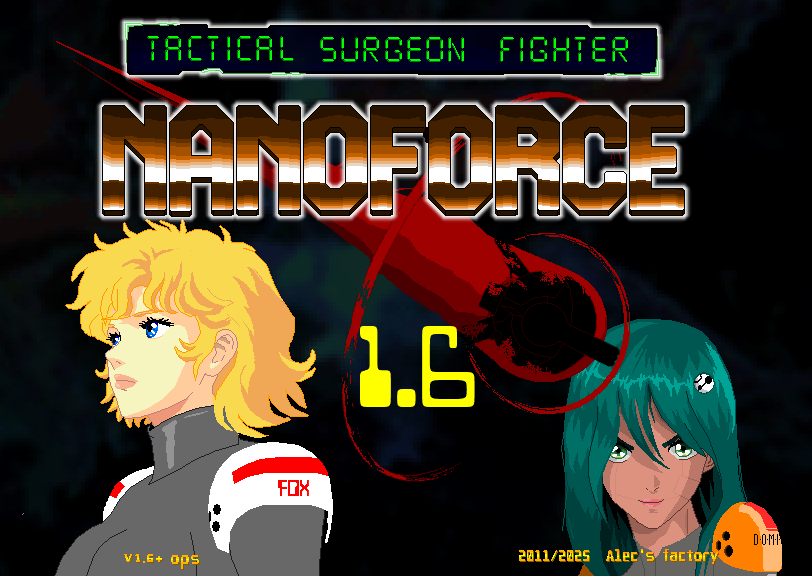 colossal_cedric's tweet photo. 1.6 is released.....finally..... It will be the last major update for NANOFORCE, this update feature a new "nano ops" mode with 3 new game modes (a second story mode is hidden) I've added weapon skins to the ship (I hope you'll enjoy it)
#nanoforce
#indiegame
#shooter
#STG https://t.co/05Bni9Dx12
