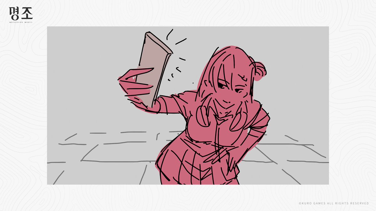 명조: 워더링 웨이브 개발진팀 tweet media