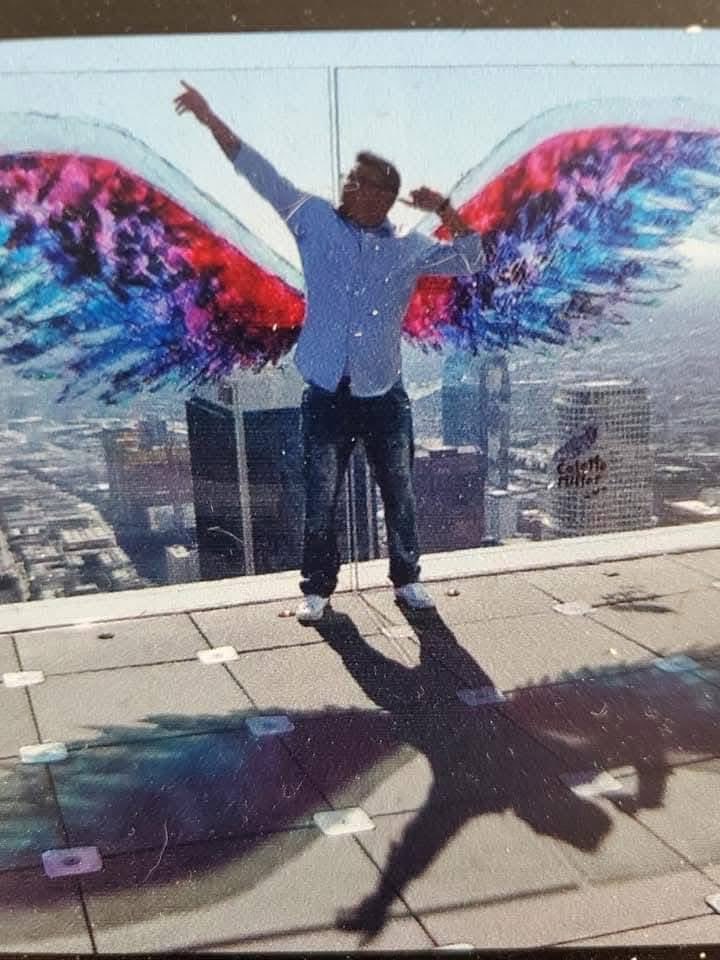 sunny_joni's tweet photo. Another month without you. Love and miss you, Matthew. I wish I had said it more. I hope that you knew. This world isn’t the same without you. #firstbornson #marathonmatt #griefjourney https://t.co/D8K1En8Iom